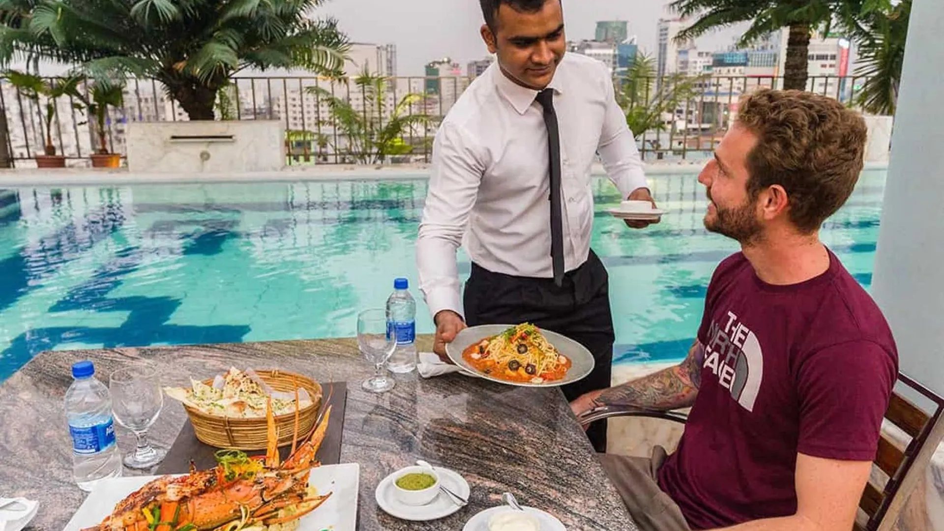 Fars Hotel & Resorts - Bar-Buffet-Pool-Spa Dhaka Bangladesh