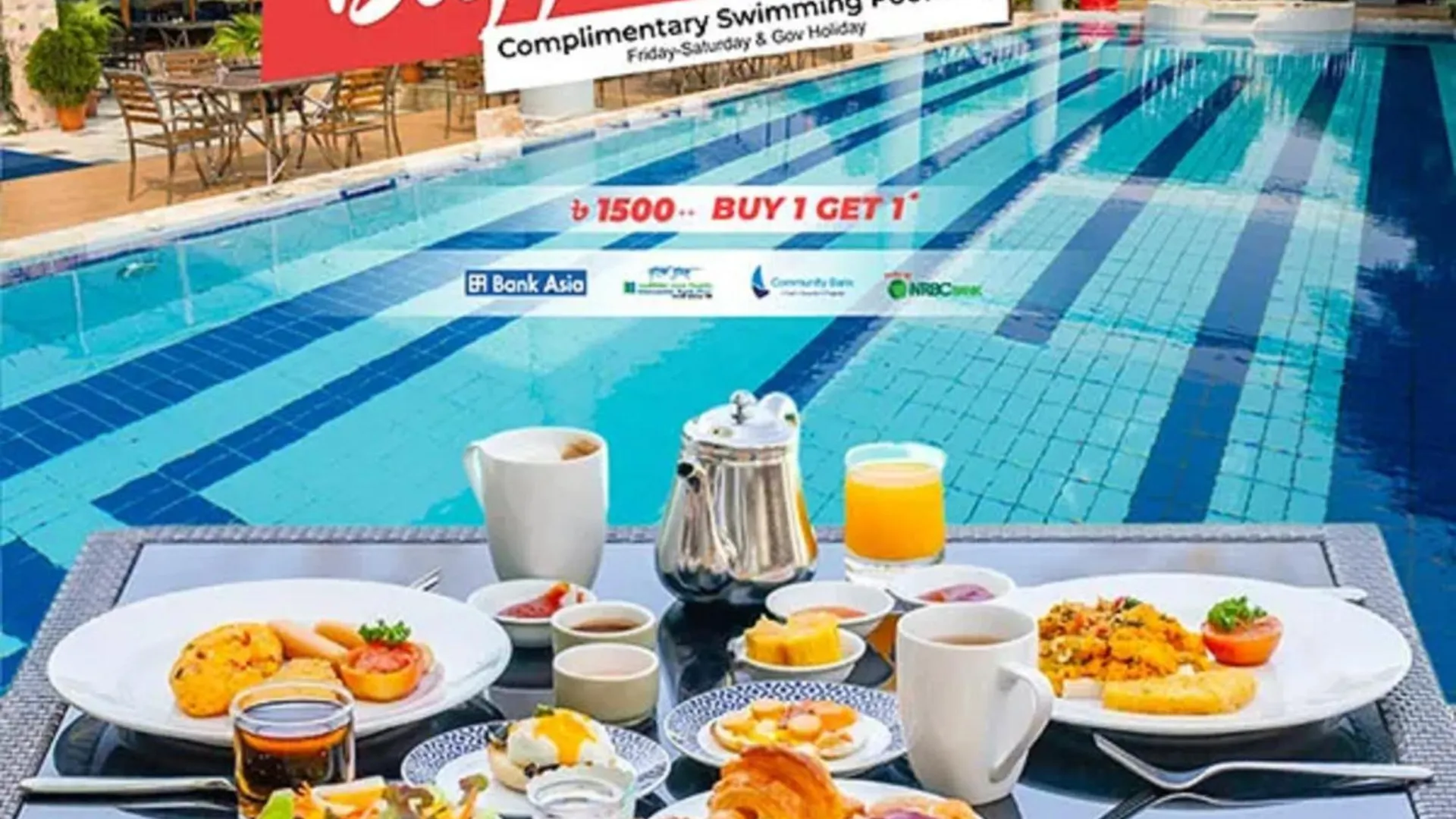 Fars Hotel & Resorts - Bar-Buffet-Pool-Spa Dhaka